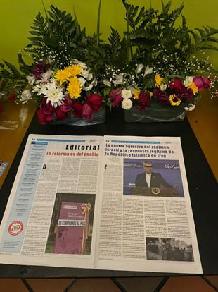 la primera semana cultural IRANI en Bogota